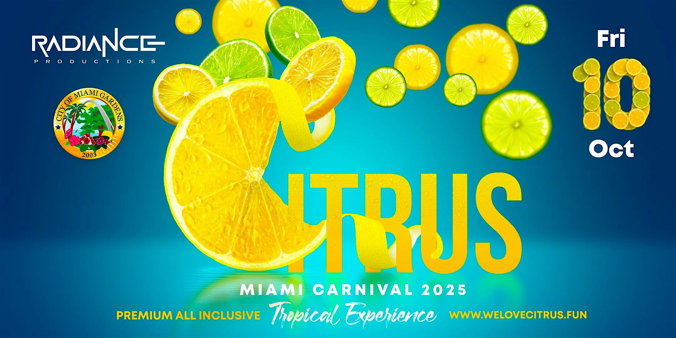 Citrus Miami Carnival 2025 at Betty T. Ferguson Recreational Complex AKA The Orchard – Miami Gardens, FL