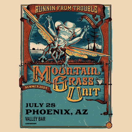 The Mountain Grass Unit at 1884 Lounge at Minglewood Hall – Memphis, TN