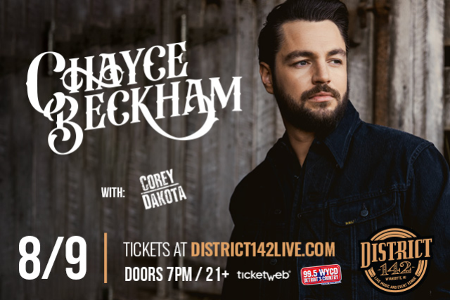 Chayce Beckham at Ludlow Garage – Cincinnati, OH