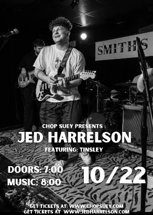 Jed Harrelson at Deep Ellum Art Company – Dallas, TX