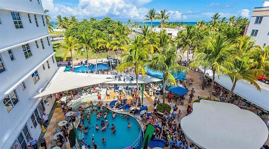 PULSE PARADISE POOL PARTY |. EXPERIENCE MIAMIS SEXIEST POOL PARTY at The Clevelander Bar – Miami Beach, FL