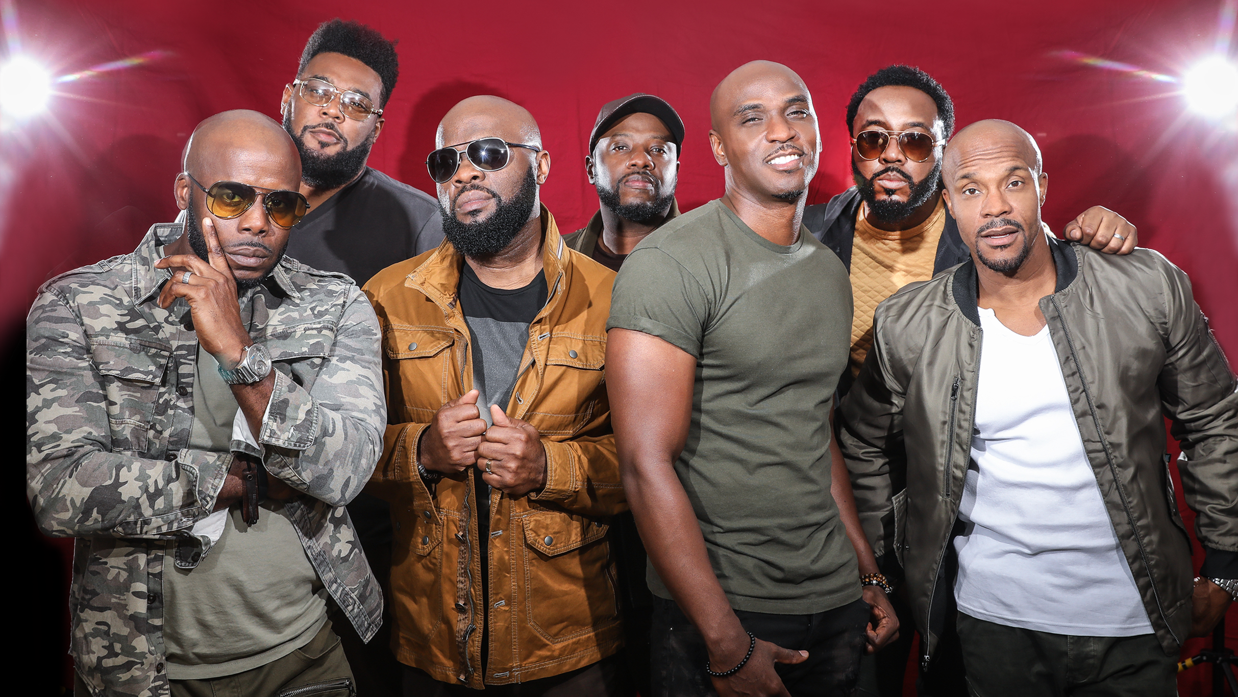 Naturally 7 at Miller Center for the Arts – Reading Area Community College – Reading, PA
