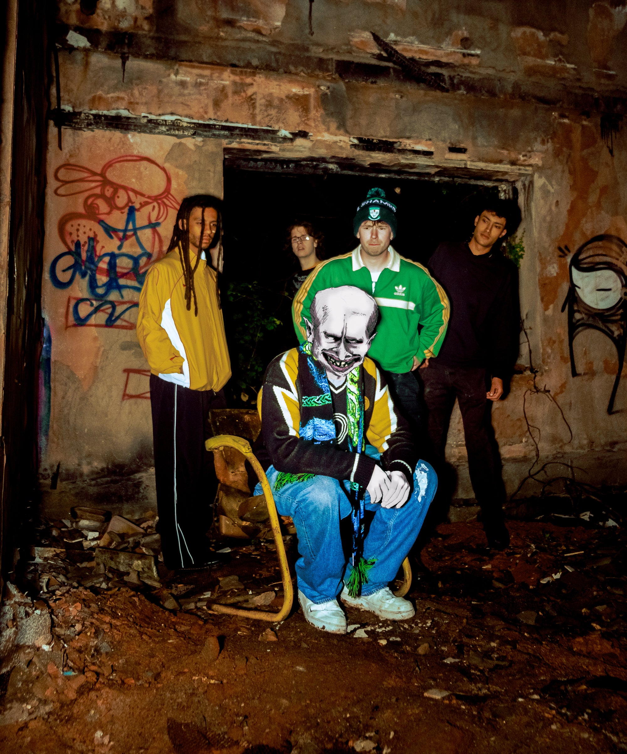 Kneecap at St. Andrews Hall – Detroit, MI