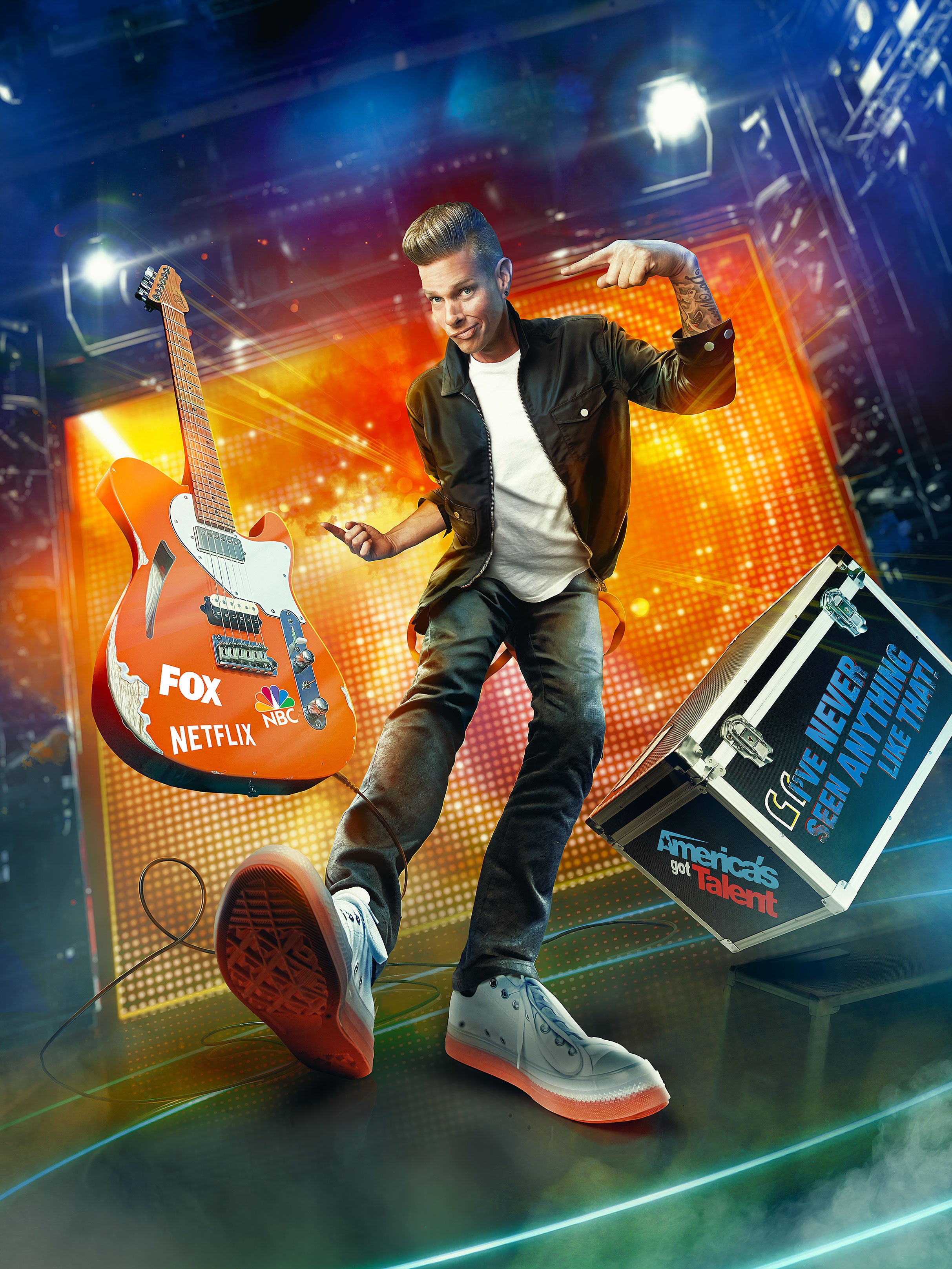 Chris Funk at Flagstar Strand Theatre For The Performing of Arts – Pontiac, MI