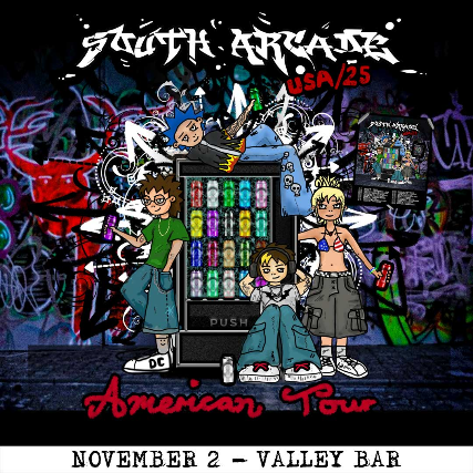 South Arcade at The Crofoot Ballroom – Pontiac, MI
