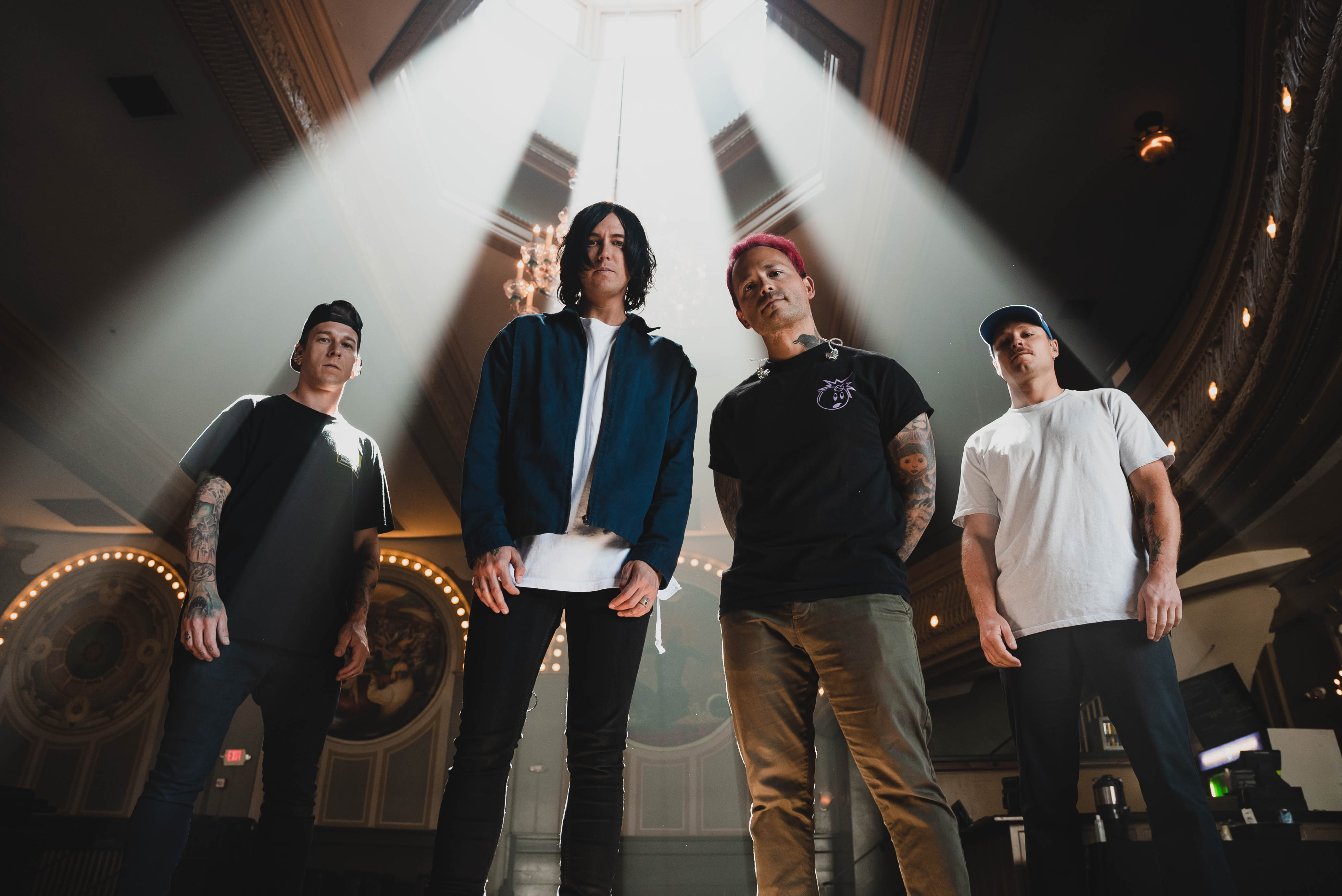 Sleeping With Sirens at Rialto Theatre Tucson – Tucson, AZ