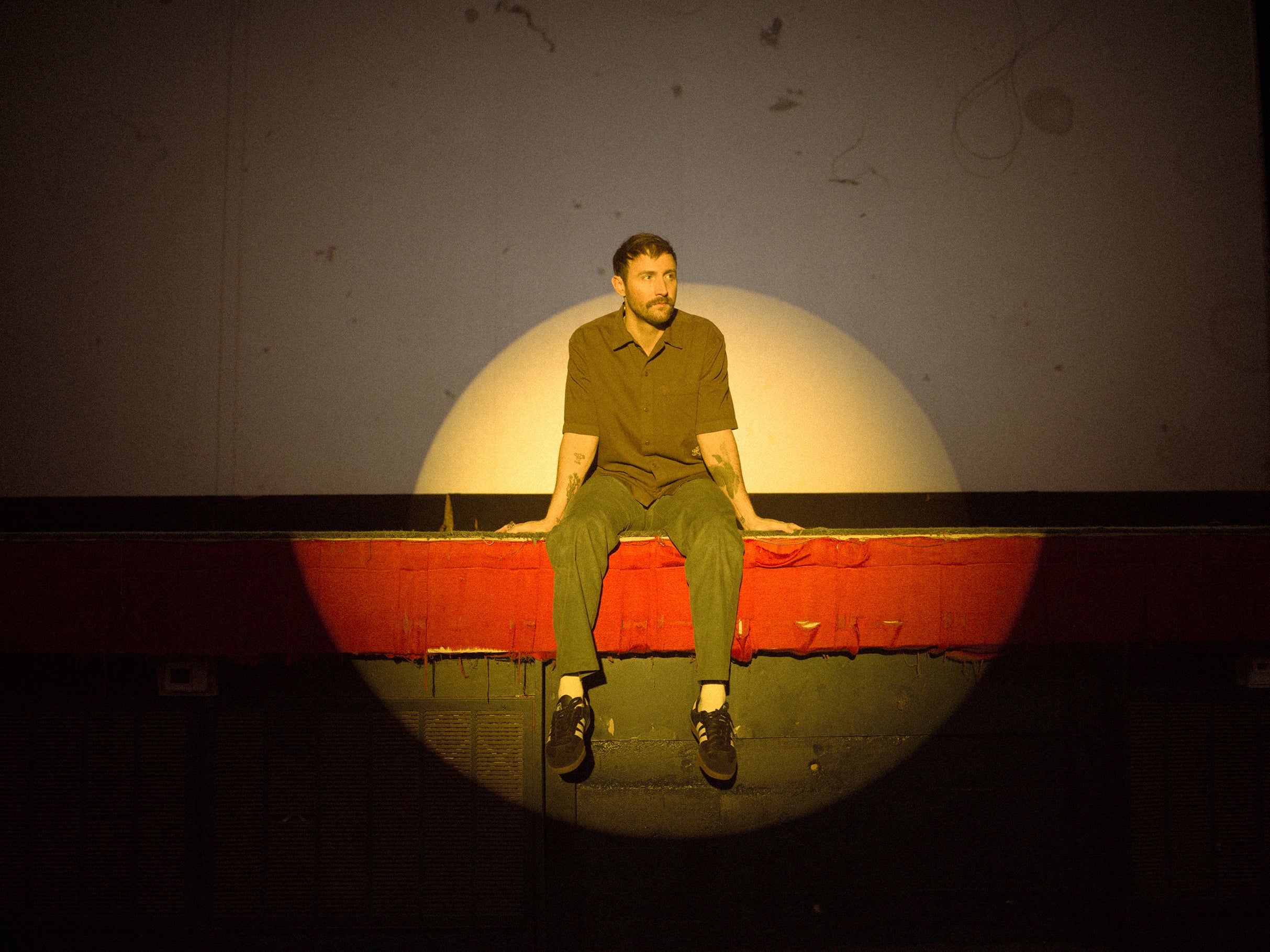 Ruston Kelly at The Underground at The Fillmore Charlotte – Charlotte, NC