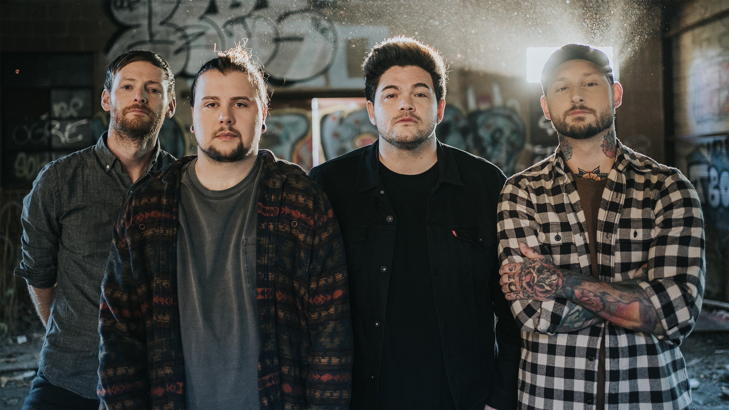 The Spill Canvas at St. Andrews Hall – Detroit, MI
