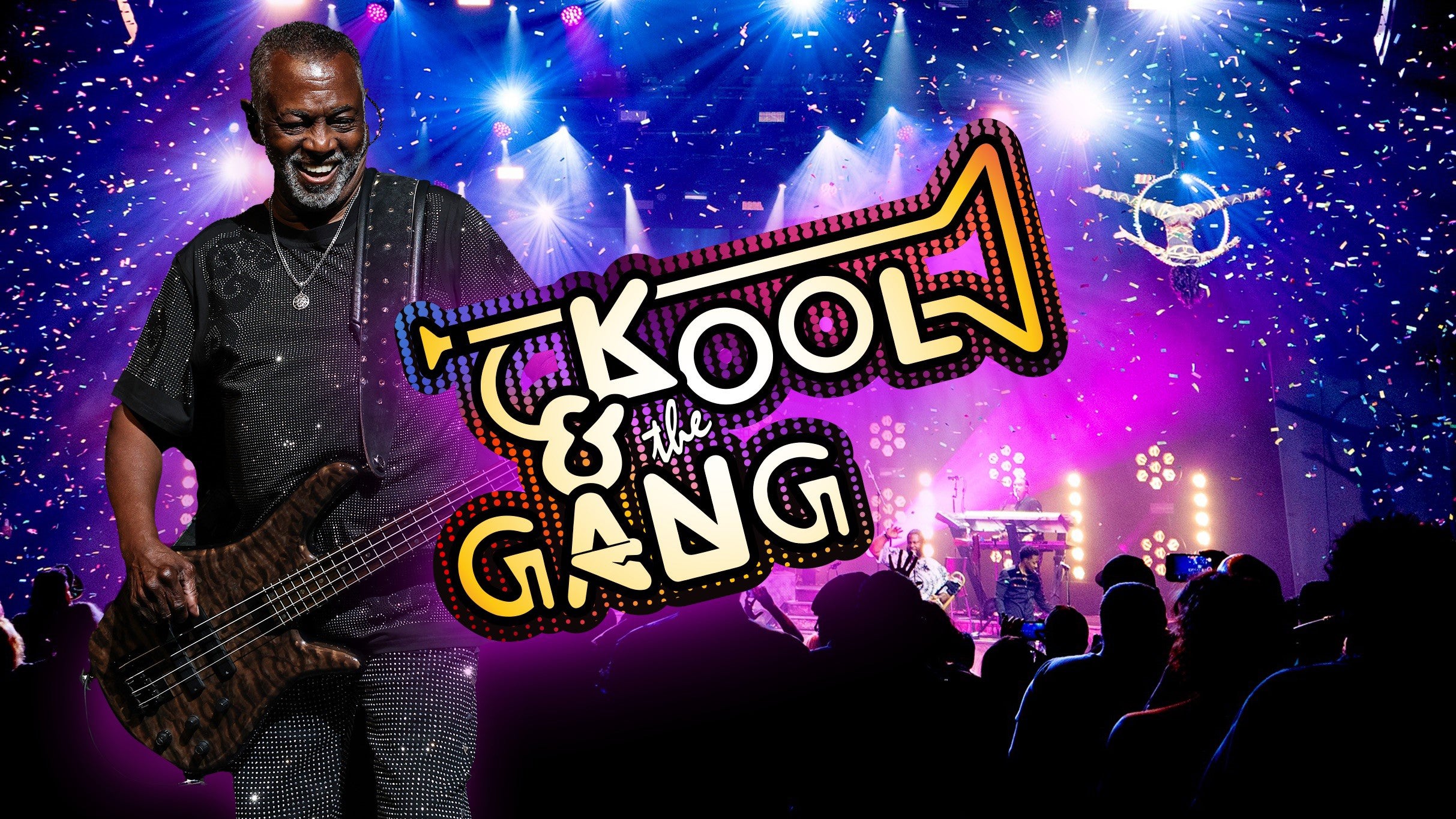 Kool and the Gang at Cowlitz Ballroom at Ilani Casino Resort – Ridgefield, WA
