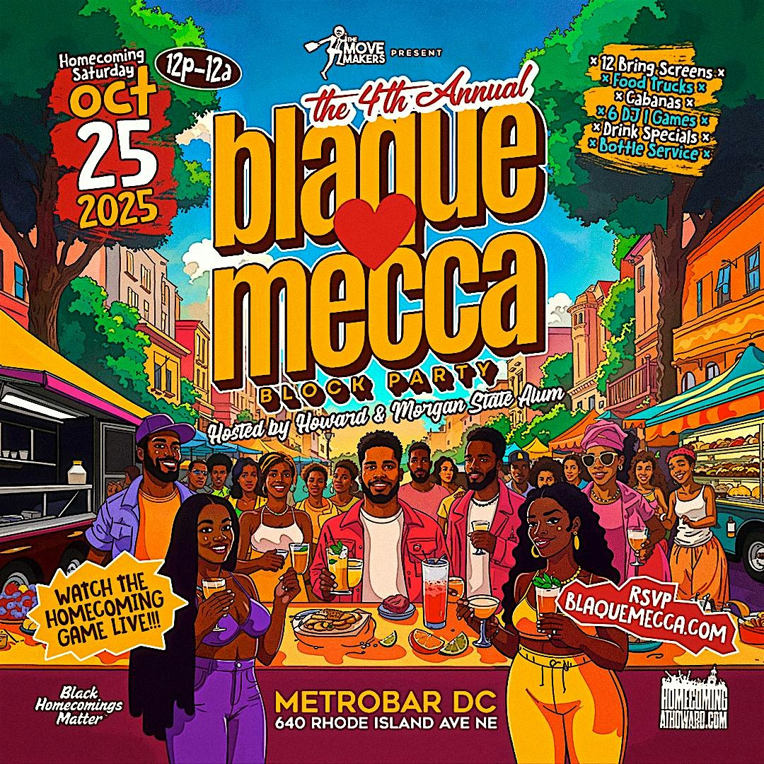 4th Annual Blaque Mecca Block Party Presented by Milagro Tequila at metrobar – Washington, DC