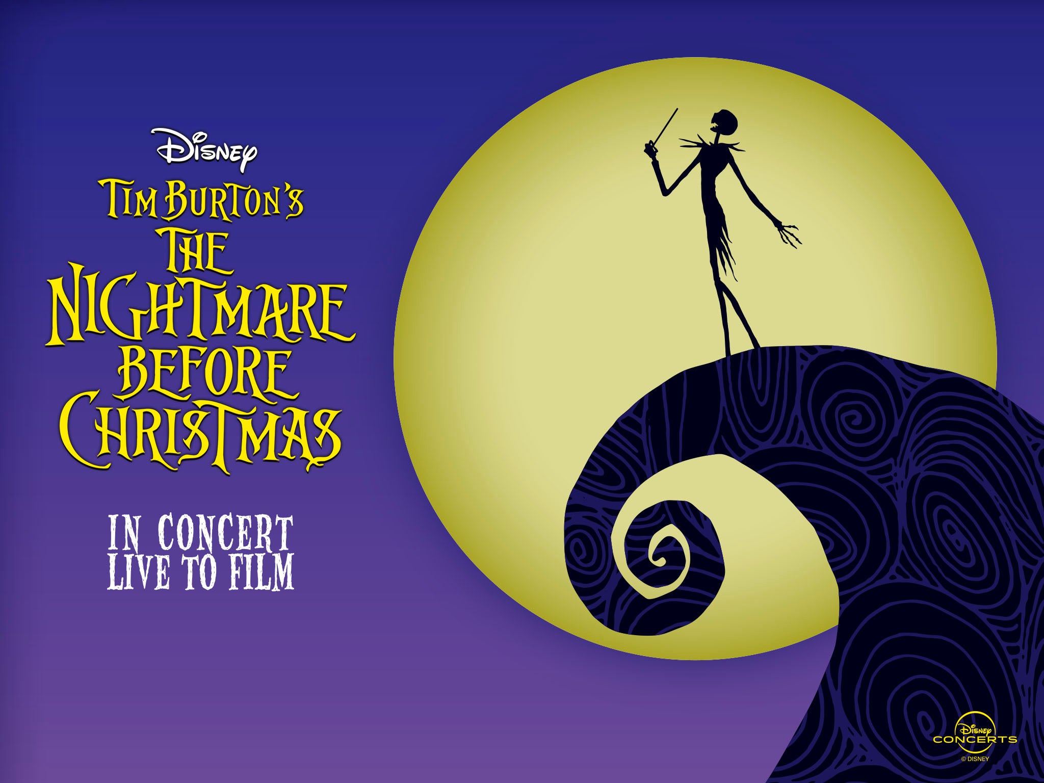 Nightmare Before Christmas in Concert at Auditorium Theatre Chicago – Chicago, IL