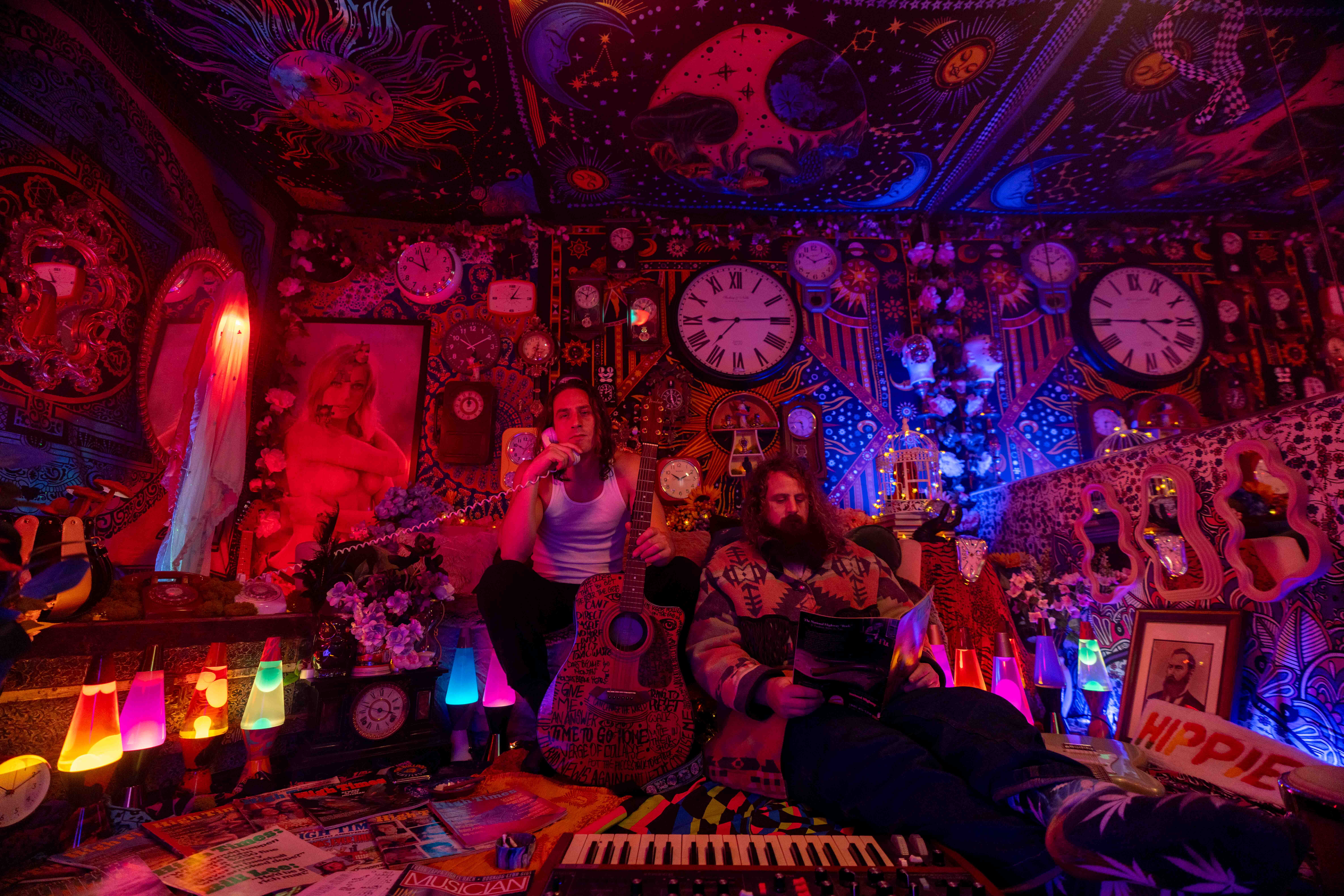 Hippie Sabotage at The Caverns – Pelham, TN