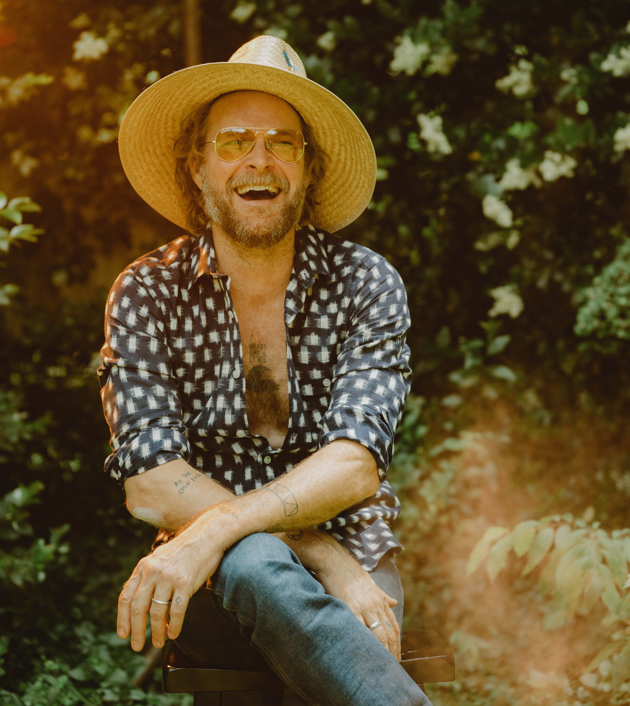 Hiss Golden Messenger at Boettcher Hall – Denver, CO