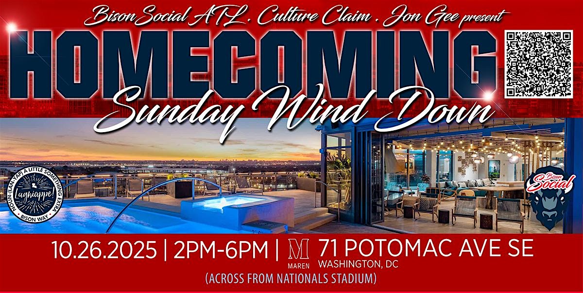 2025 Howard Homecoming Sunday Wind Down at MAREN – Washington, DC