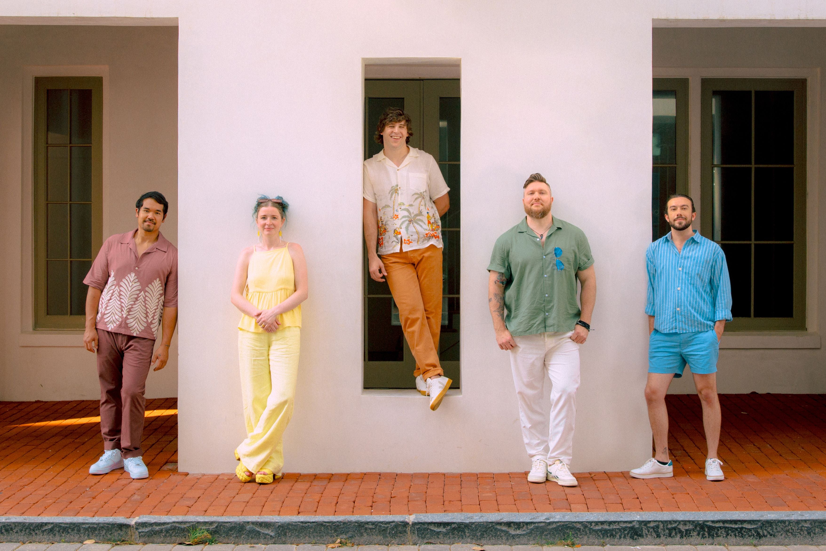 The 502s at Paper Tiger – San Antonio, TX