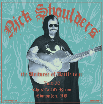Nick Shoulders at The Grey Eagle – Asheville, NC