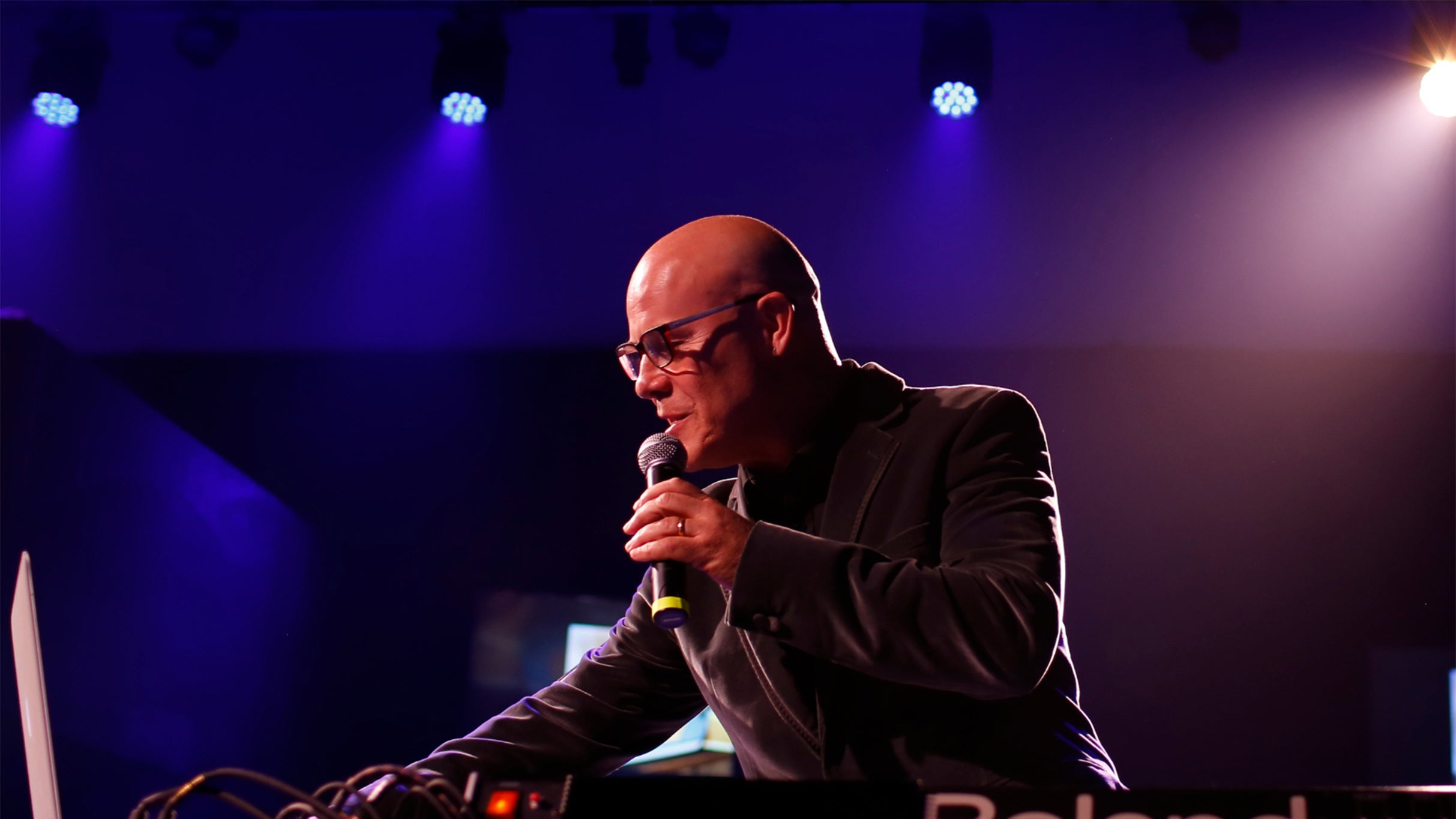 Thomas Dolby at Patchogue Theater – Patchogue, NY