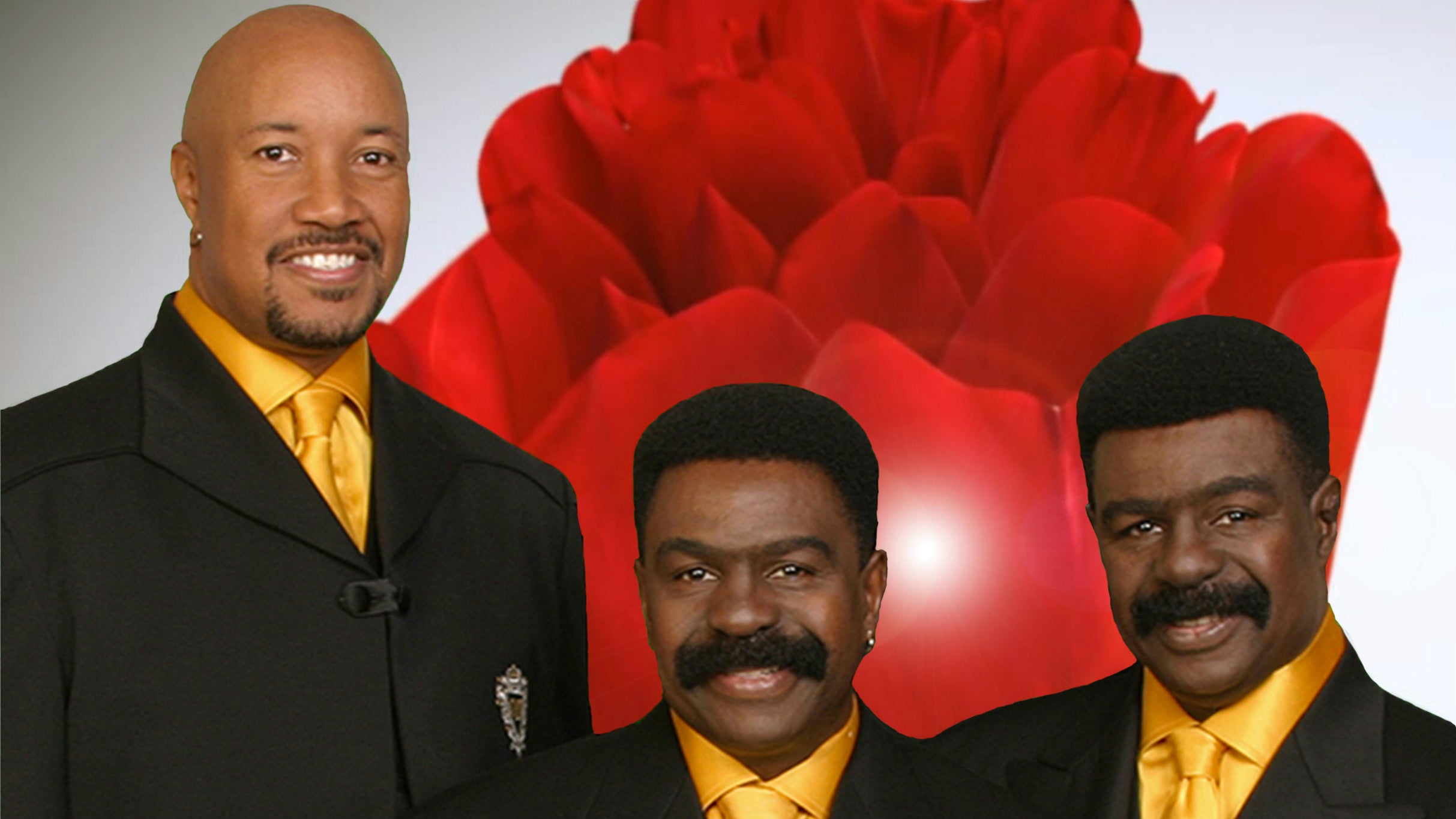 The Whispers at Henry J Kaiser Center for the Arts – Calvin Simmons Theatre – Oakland, CA