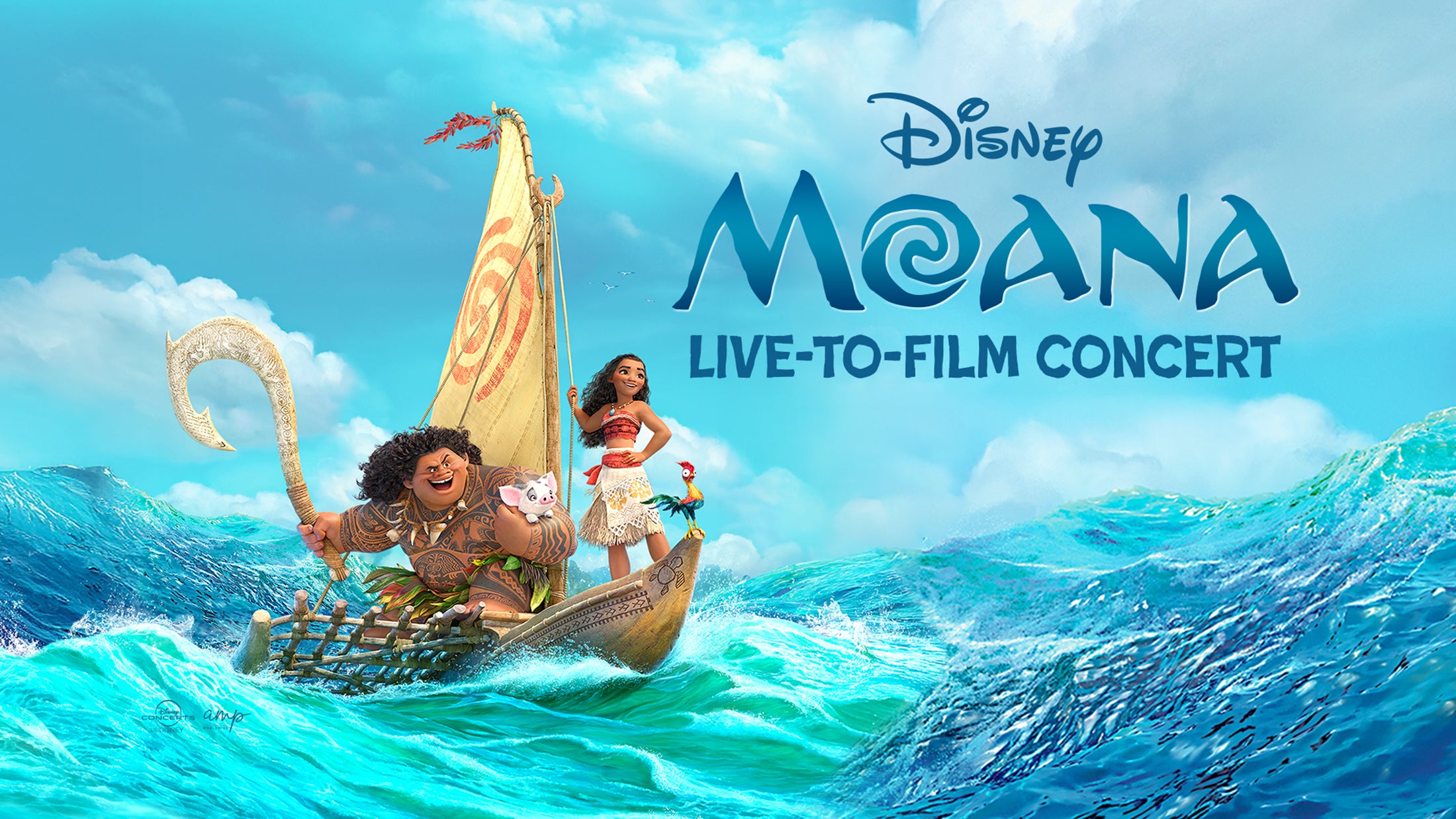 Disneys Moana Live to Film Concert at Long Center for the Performing Arts – Austin, TX