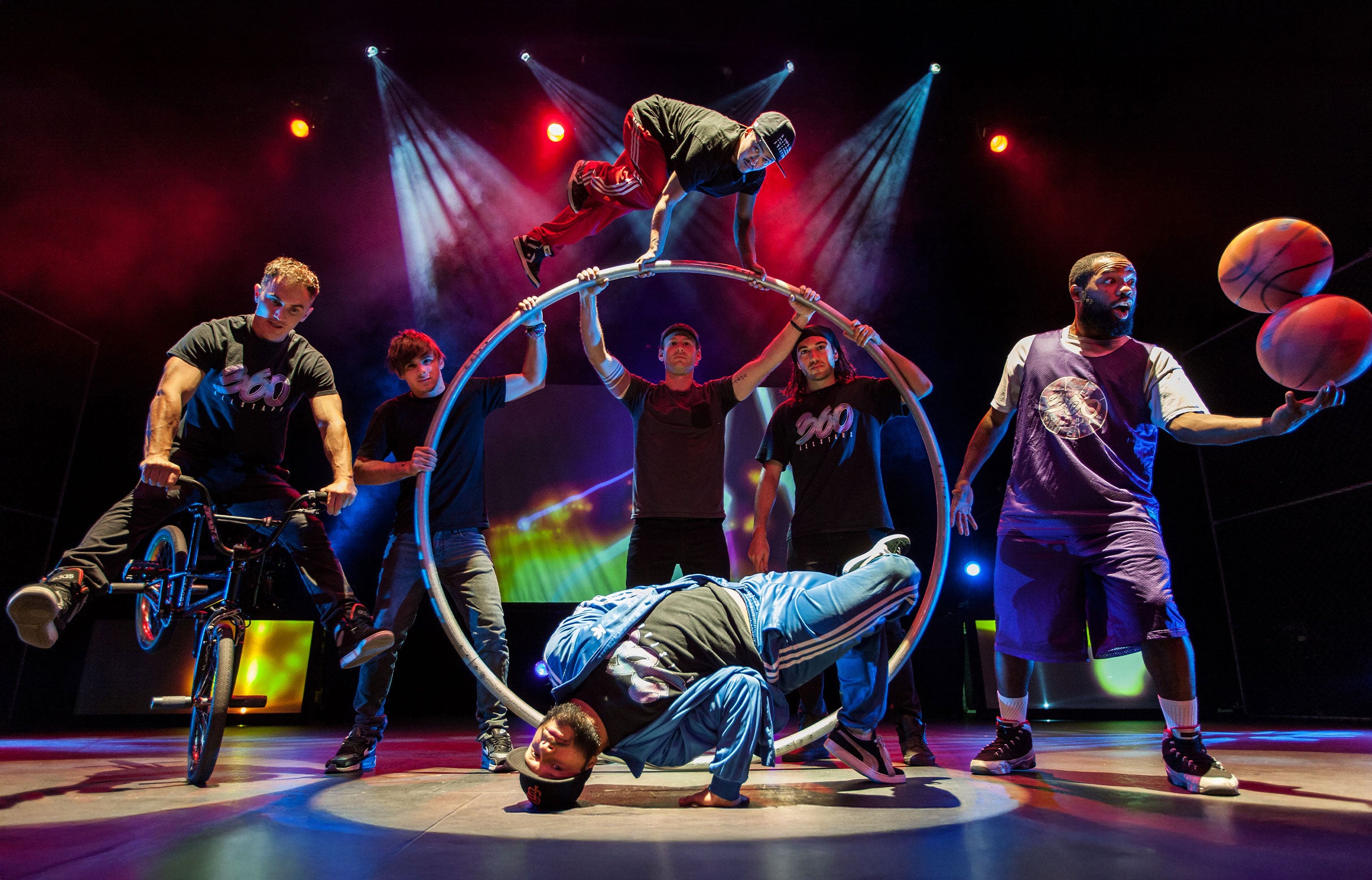 360 AllStars at Paramount Theatre Austin – Austin, TX