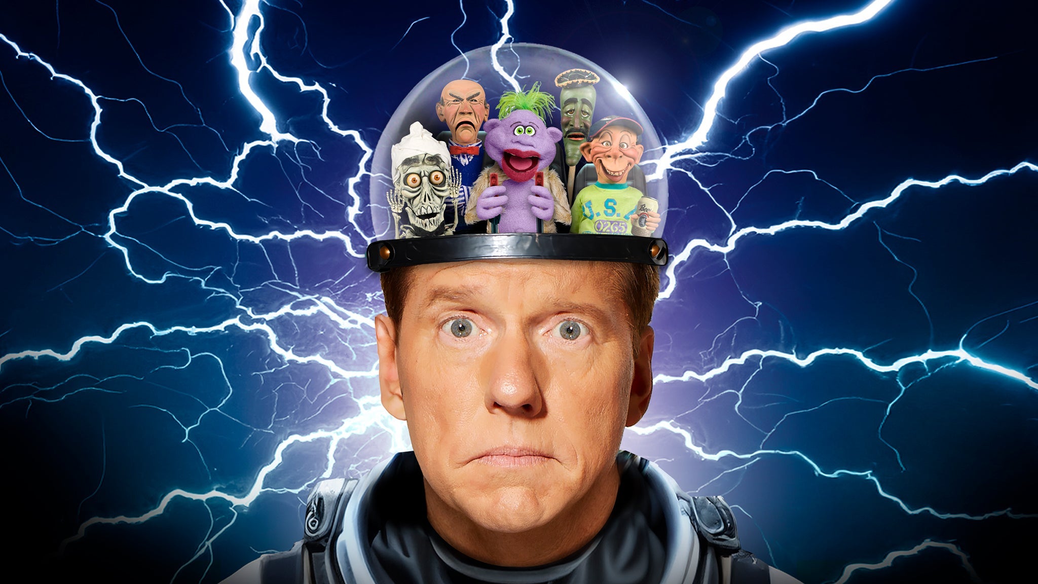 Jeff Dunham at Bismarck Event Center – Bismarck, ND