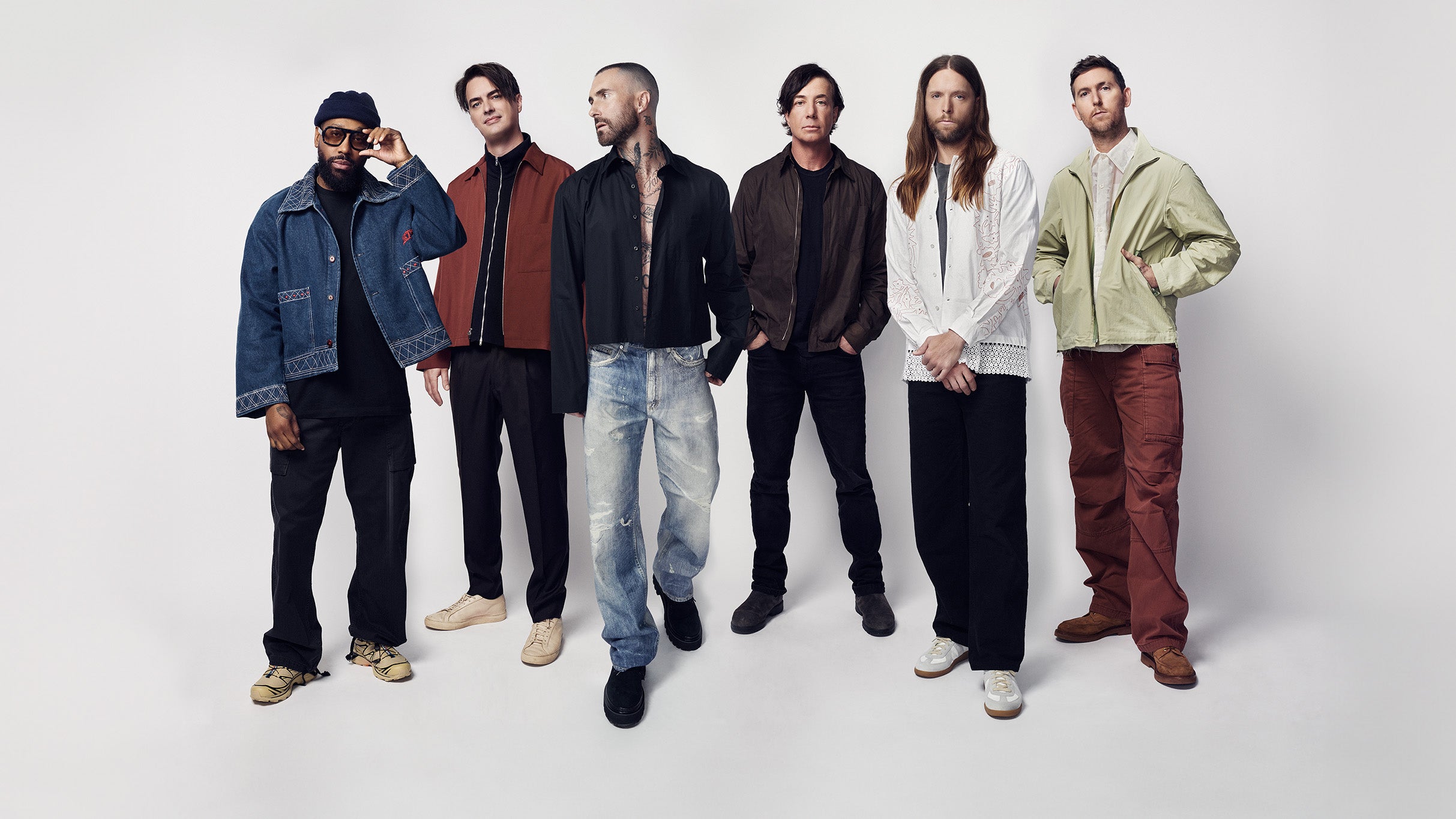 Maroon 5 at American Airlines Center – TX – Dallas, TX