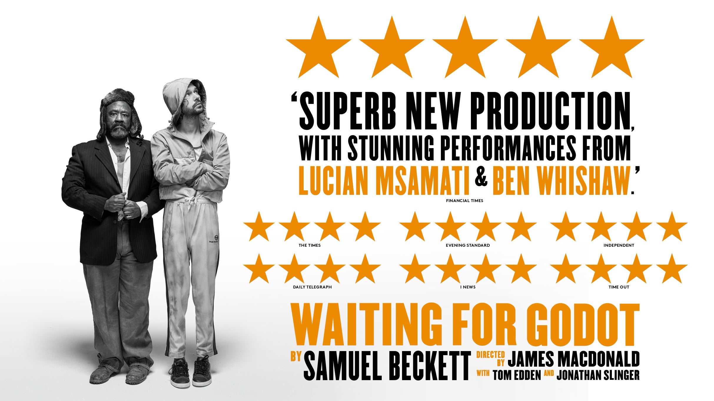 Waiting for Godot at Hudson Theatre-NY – New York, NY