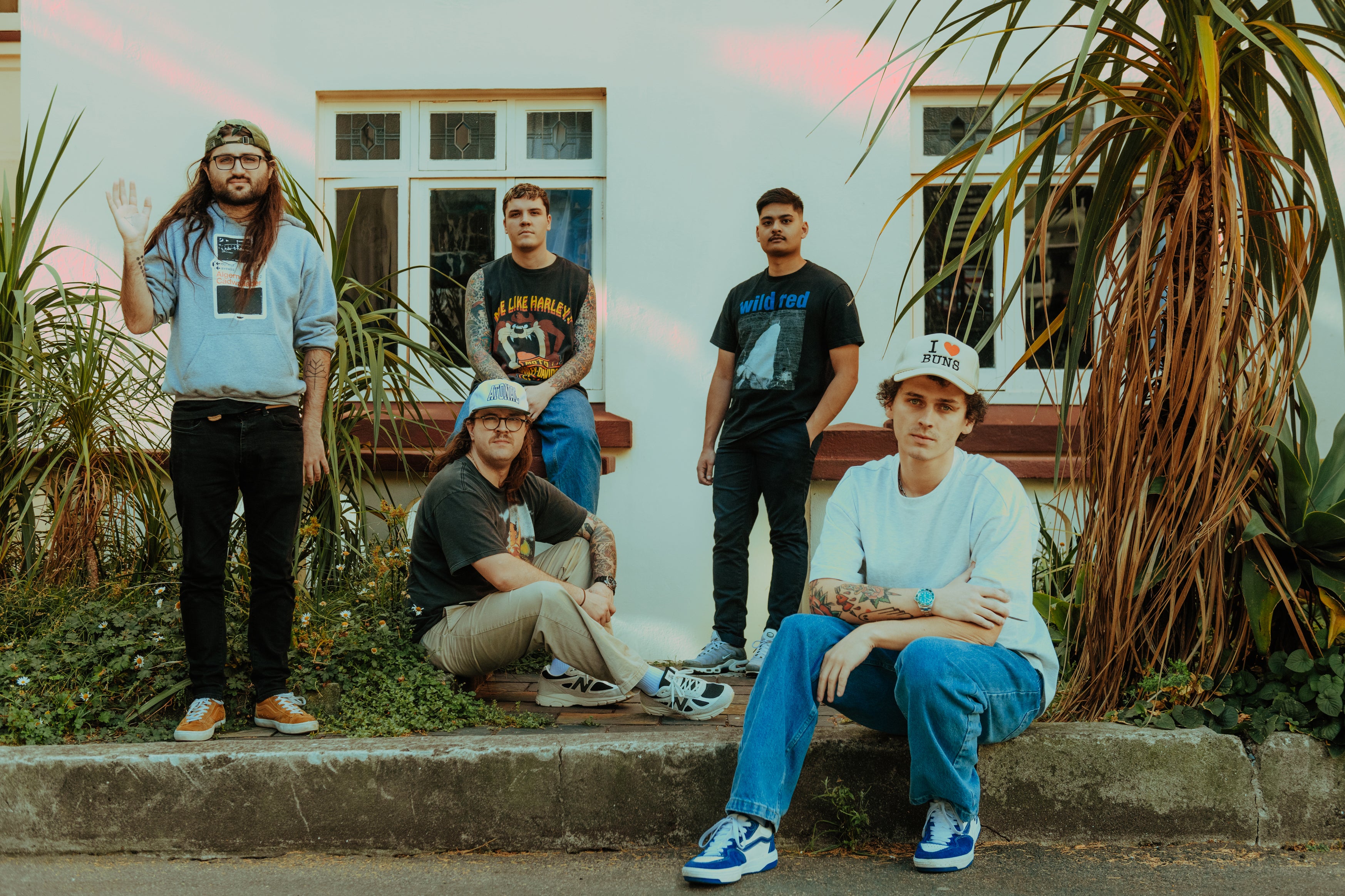 Hot Mulligan at Stubbs BarBQ – Austin, TX