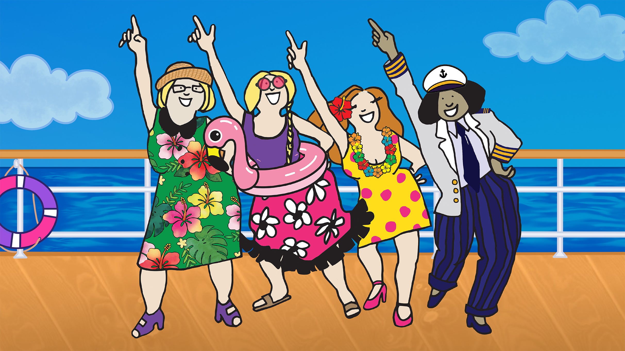 Menopause The Musical 2 at Chandler Center for the Arts – Arizona – Chandler, AZ