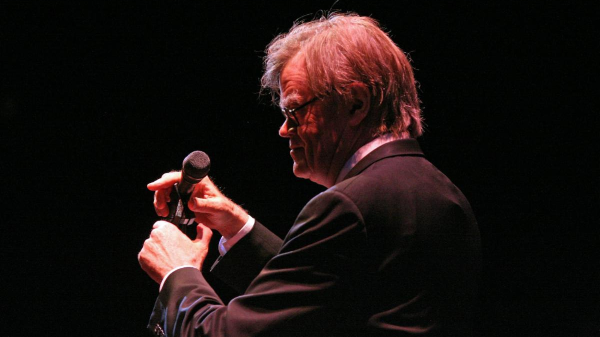 Garrison Keillor at Diana Wortham Theatre at Wortham Center for the Performing Arts – Asheville, NC