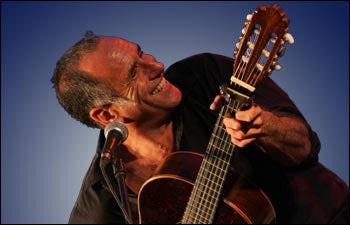 David Broza at Lillian S. Wells Hall at The Parker – Fort Lauderdale, FL