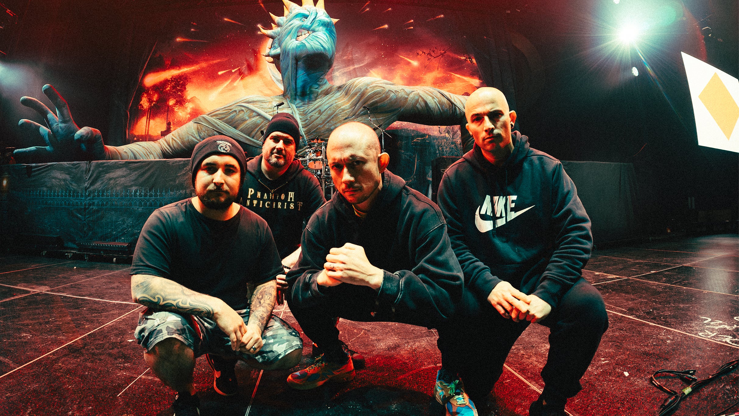 Trivium at Wilma Theatre Missoula – Missoula, MT