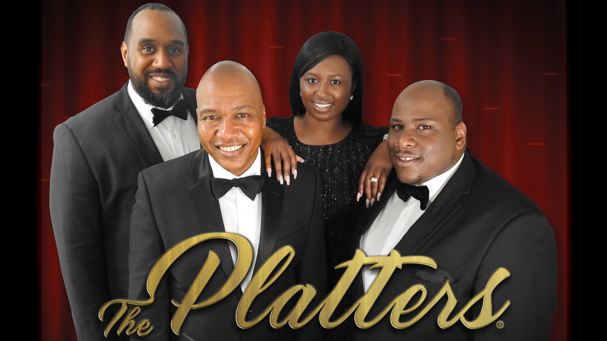 The Platters at Great Cedar Showroom at Foxwoods Casino – Mashantucket, CT
