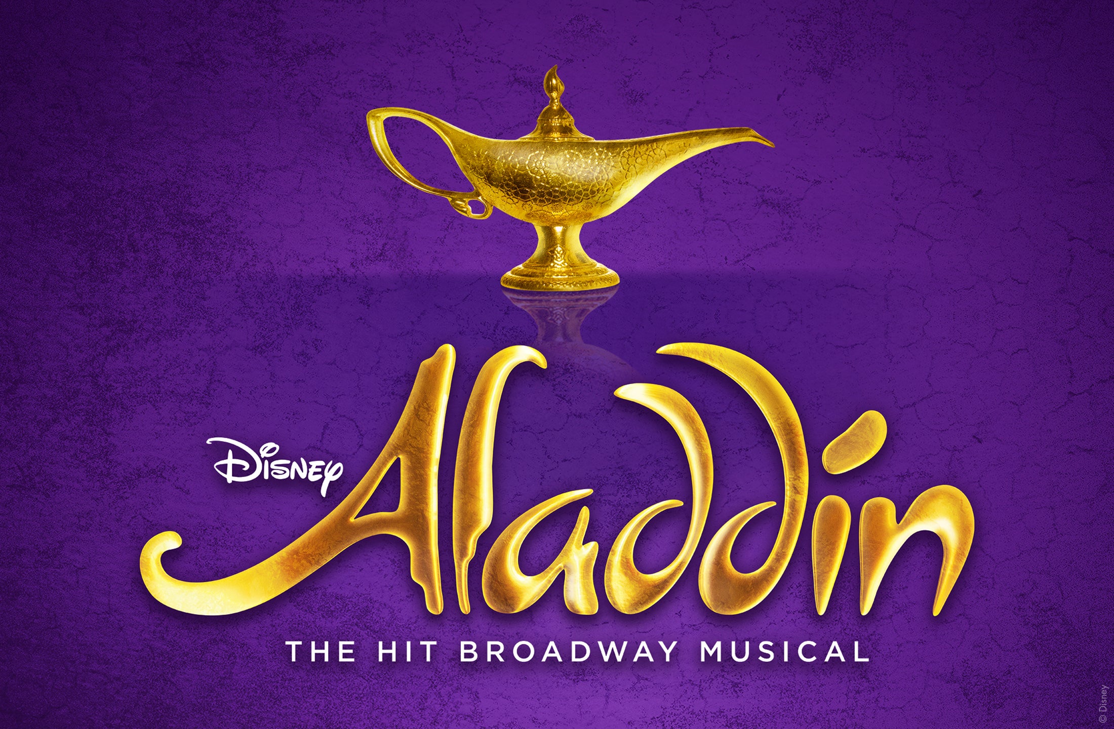 Aladdin at New Amsterdam Theater – New York, NY