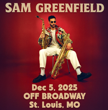Sam Greenfield at Garcias Chicago – Chicago, IL