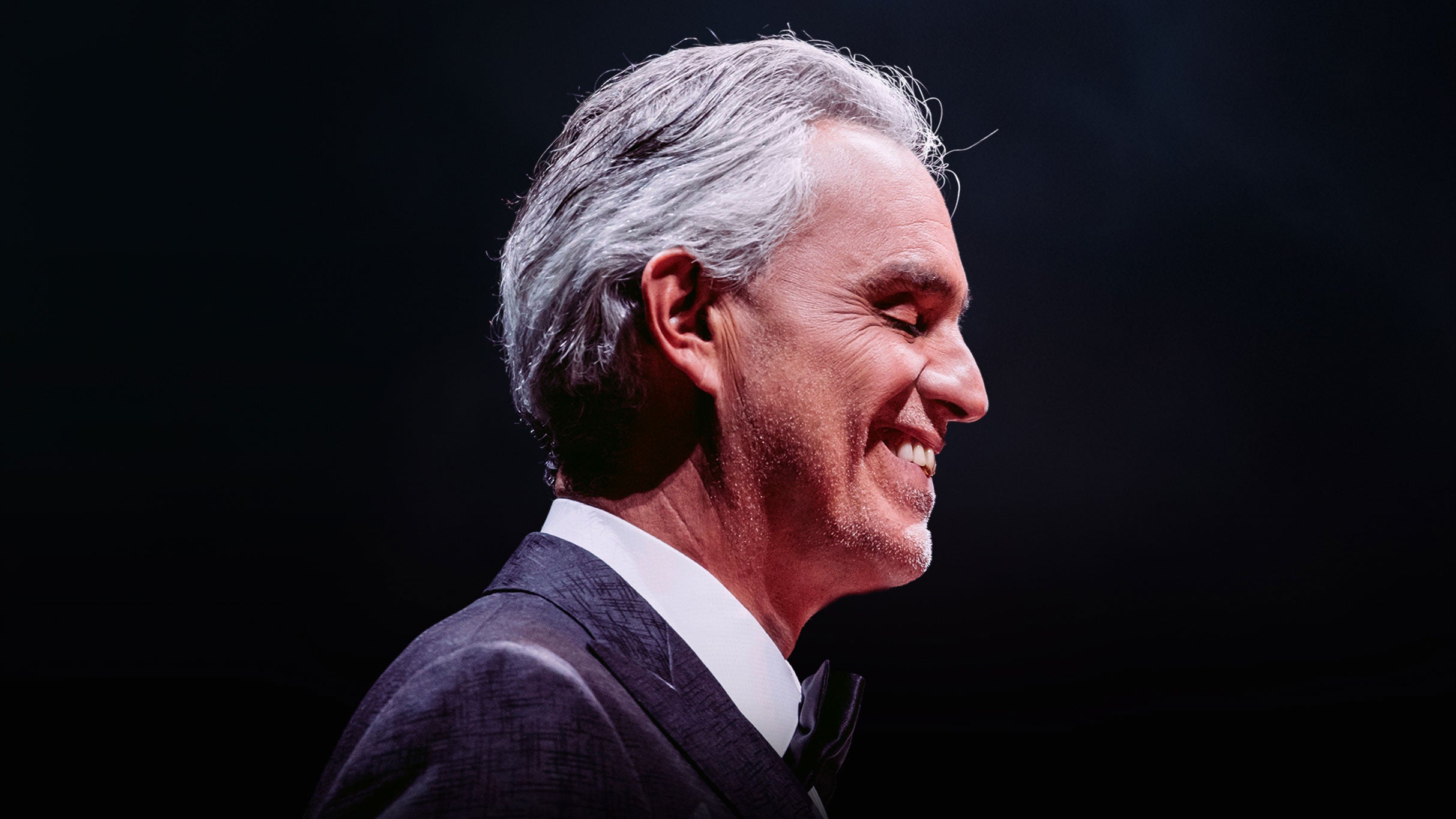Andrea Bocelli at American Airlines Center – TX – Dallas, TX