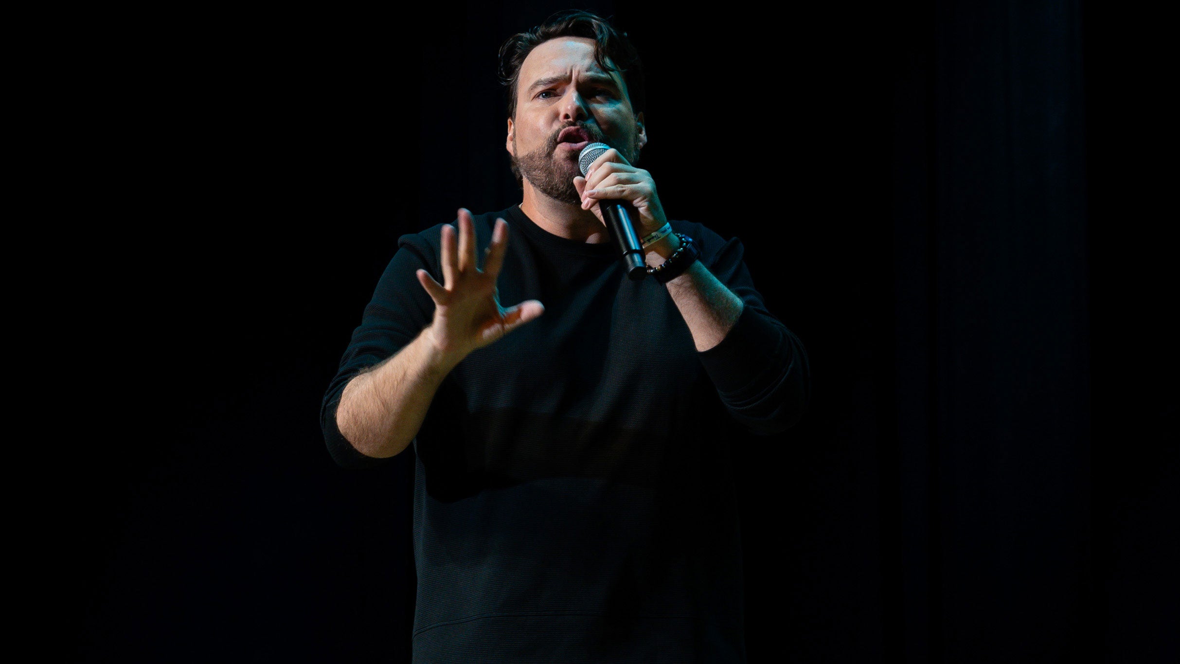 George Harris at Coca-Cola Music Hall of Puerto Rico – San Juan, PR