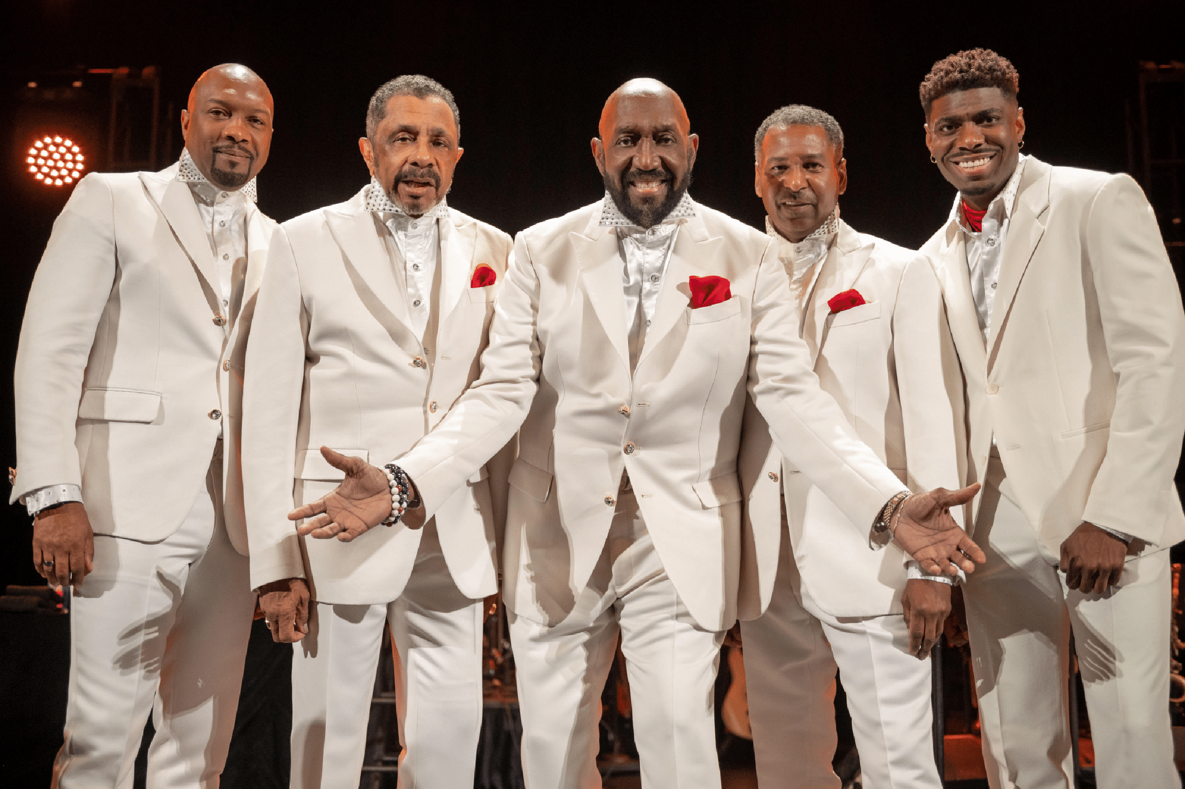 The Temptations and The Four Tops at Sound Waves at Hard Rock Hotel and Casino Atlantic City – Atlantic City, NJ
