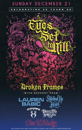 Eyes Set To Kill at Crescent Ballroom – Phoenix – Phoenix, AZ