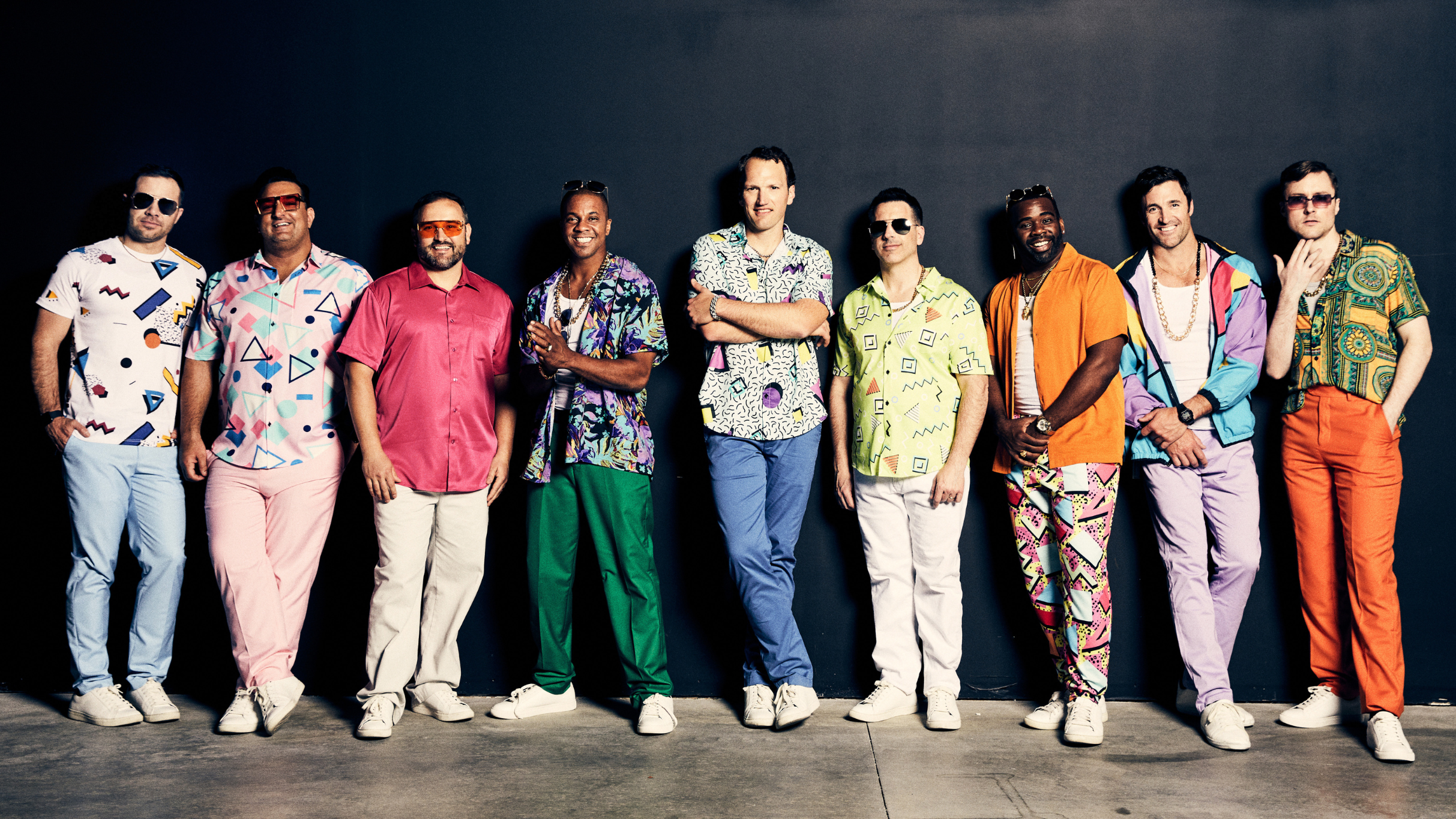Straight No Chaser at Masonic Temple – Fountain Ballroom Detroit – Detroit, MI