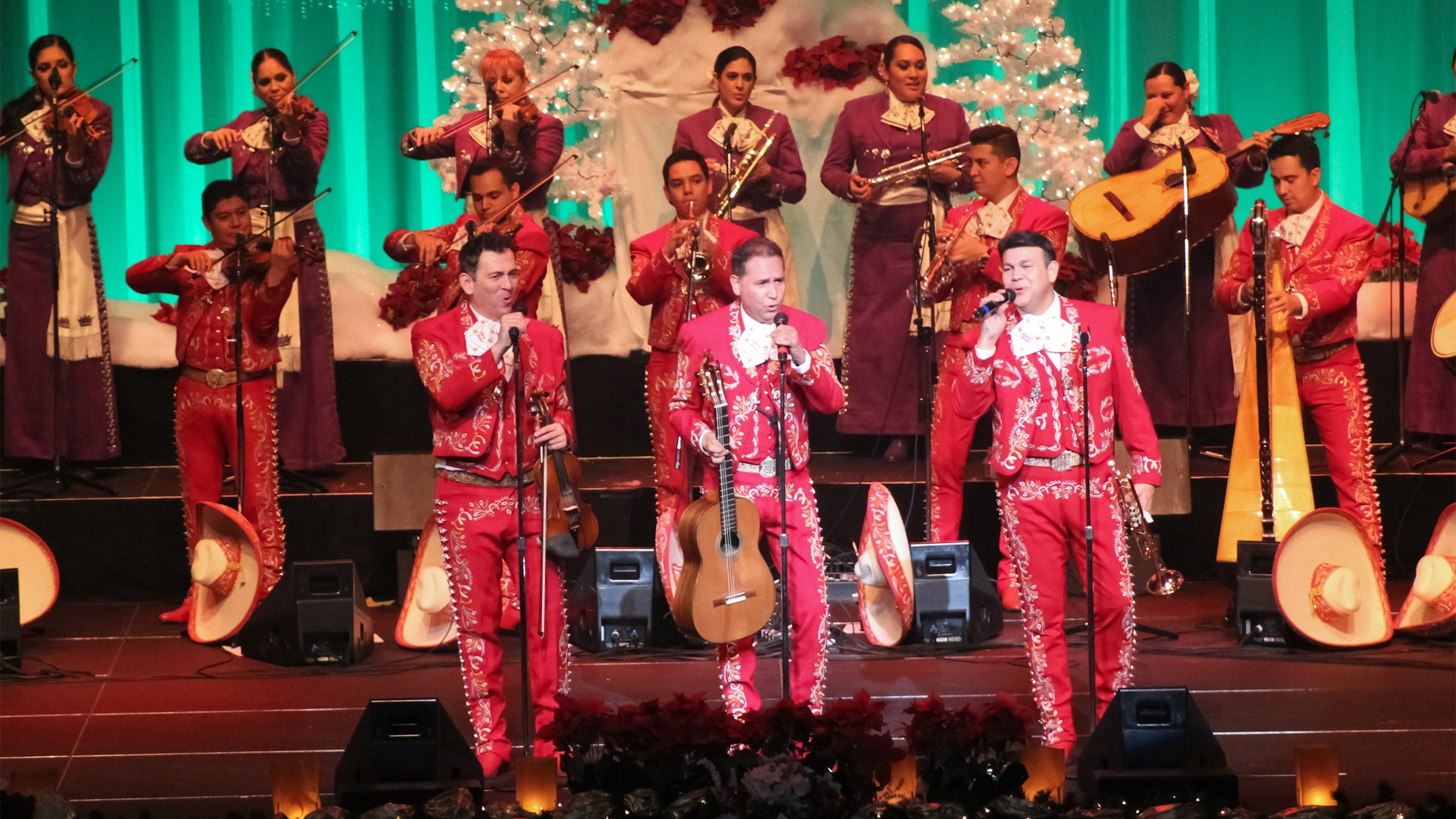 Mariachi Sol De Mexico at Jones Hall at Wortham Center – Houston, TX