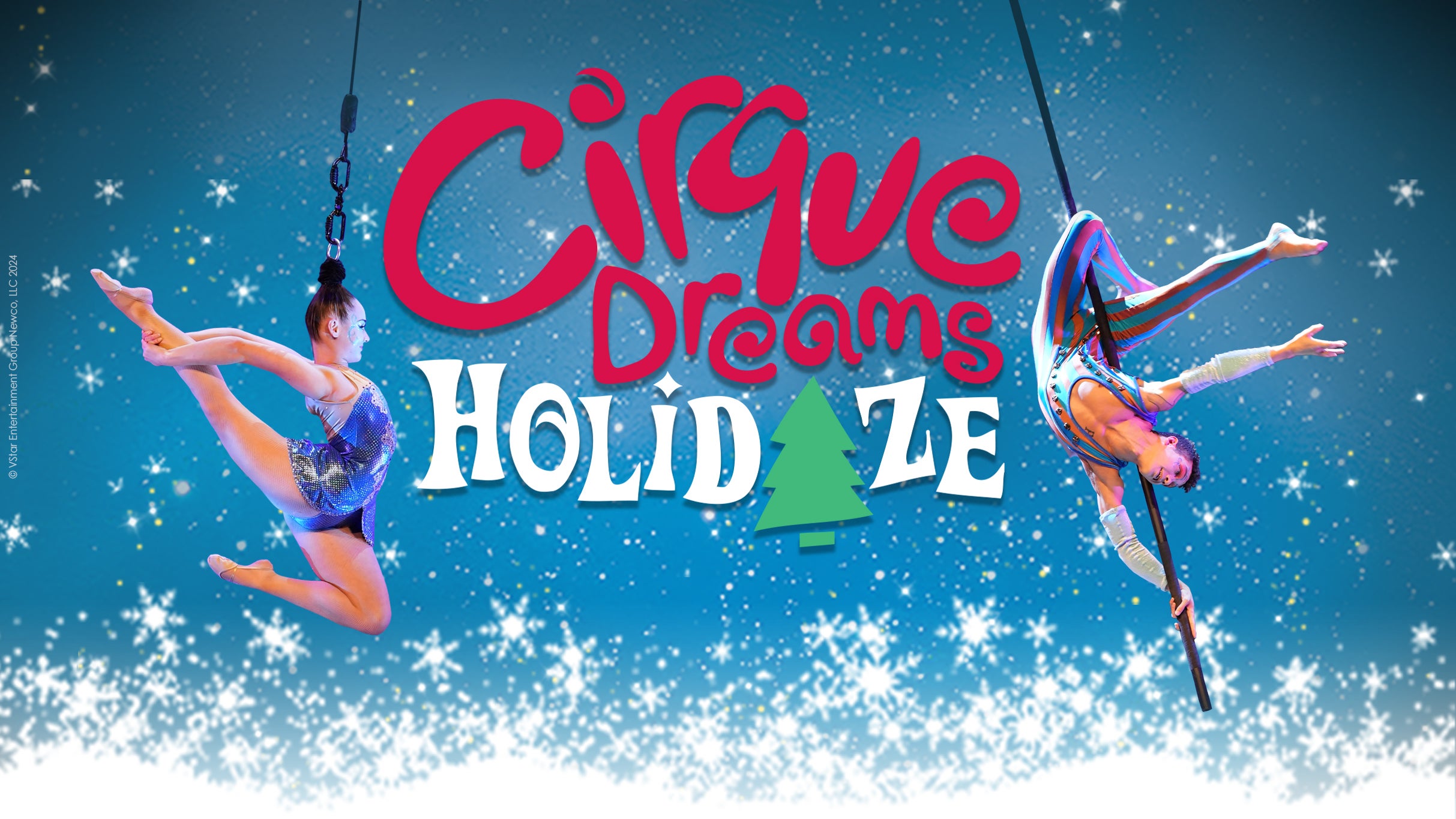 Cirque Dreams Holidaze at Miller Auditorium – Kalamazoo, MI