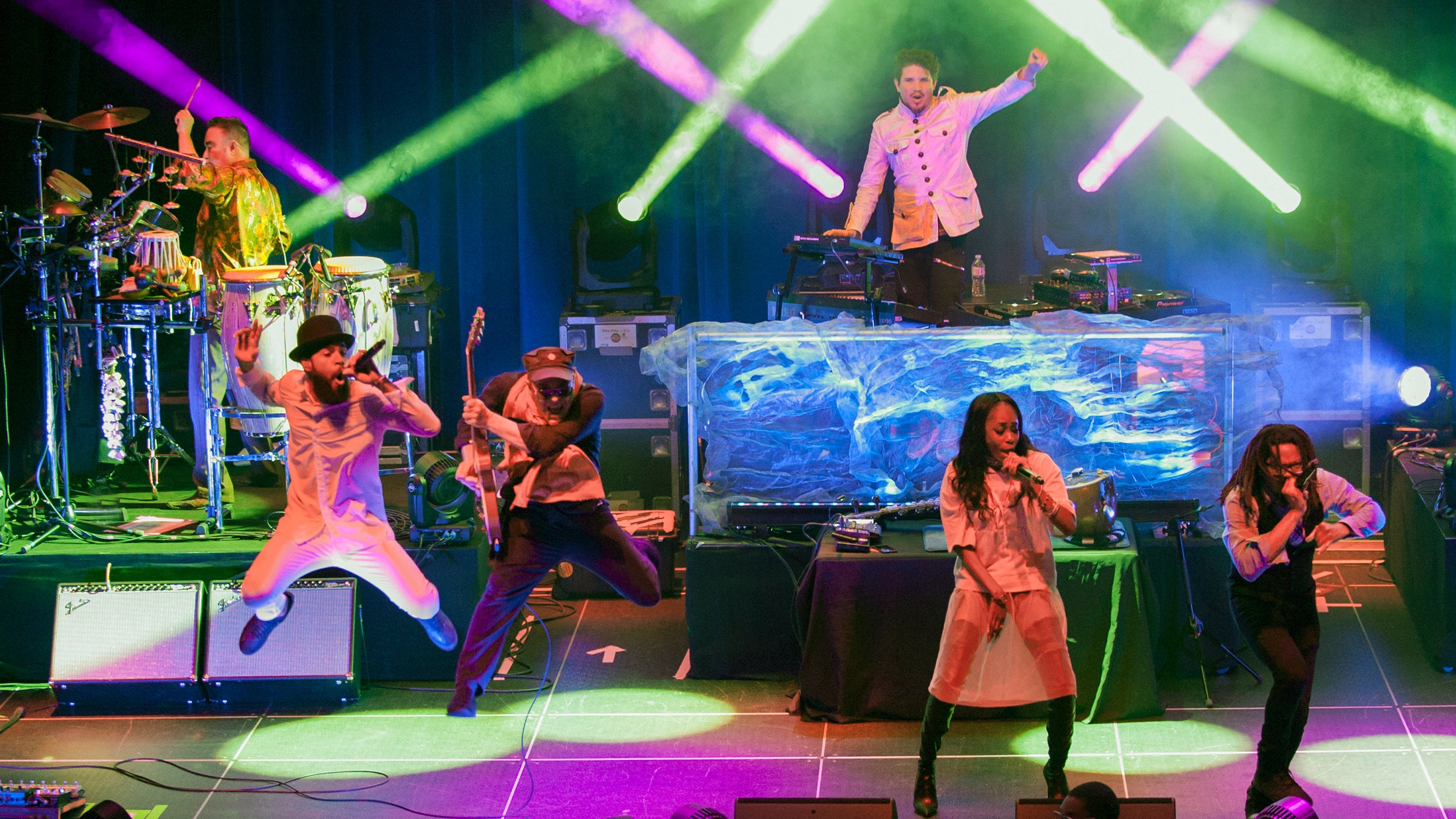 Thievery Corporation at Orange Peel – Asheville, NC