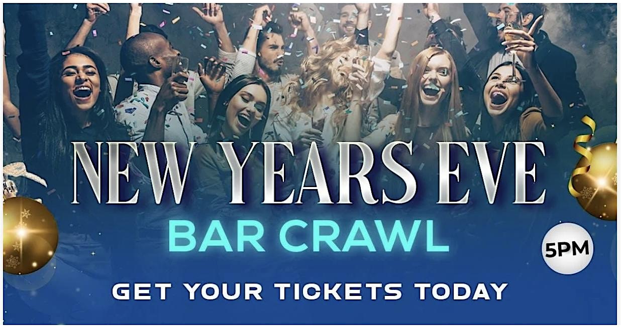 New Years Eve Bar Crawl – Seattle at Seattle – Seattle, WA