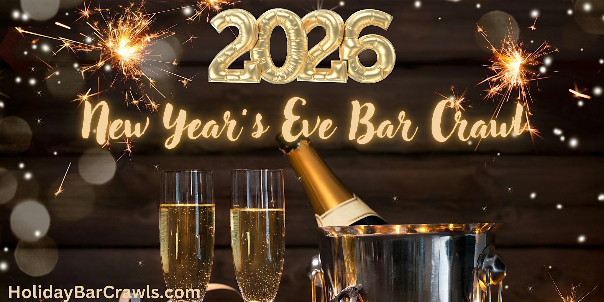 2026 Chicago All Access New Years Eve (NYE) Bar Crawl at Downtown Chicago – Chicago, IL