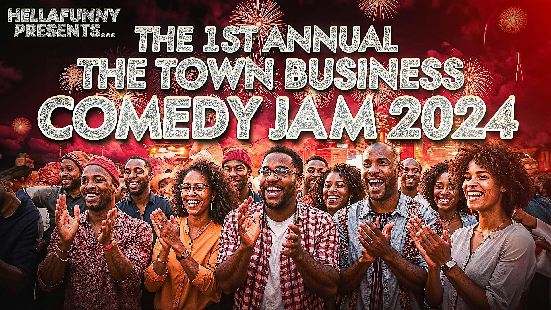 The New Years Eve 2025 Oakland Comedy Jam and Free After Party! at Fluid510 – Oakland, CA