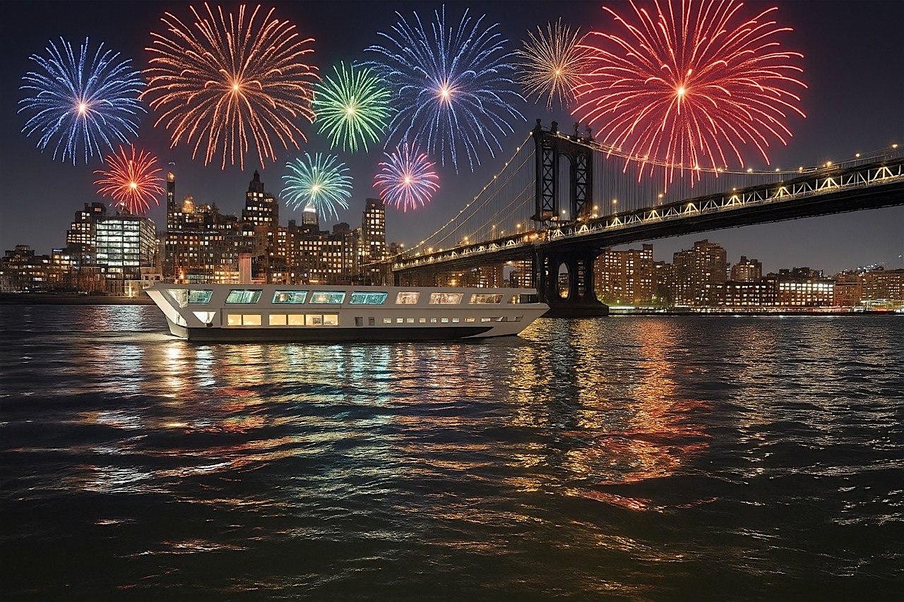 Grande Mariner NYE Cruise at Pier 36 NYC – New York, NY
