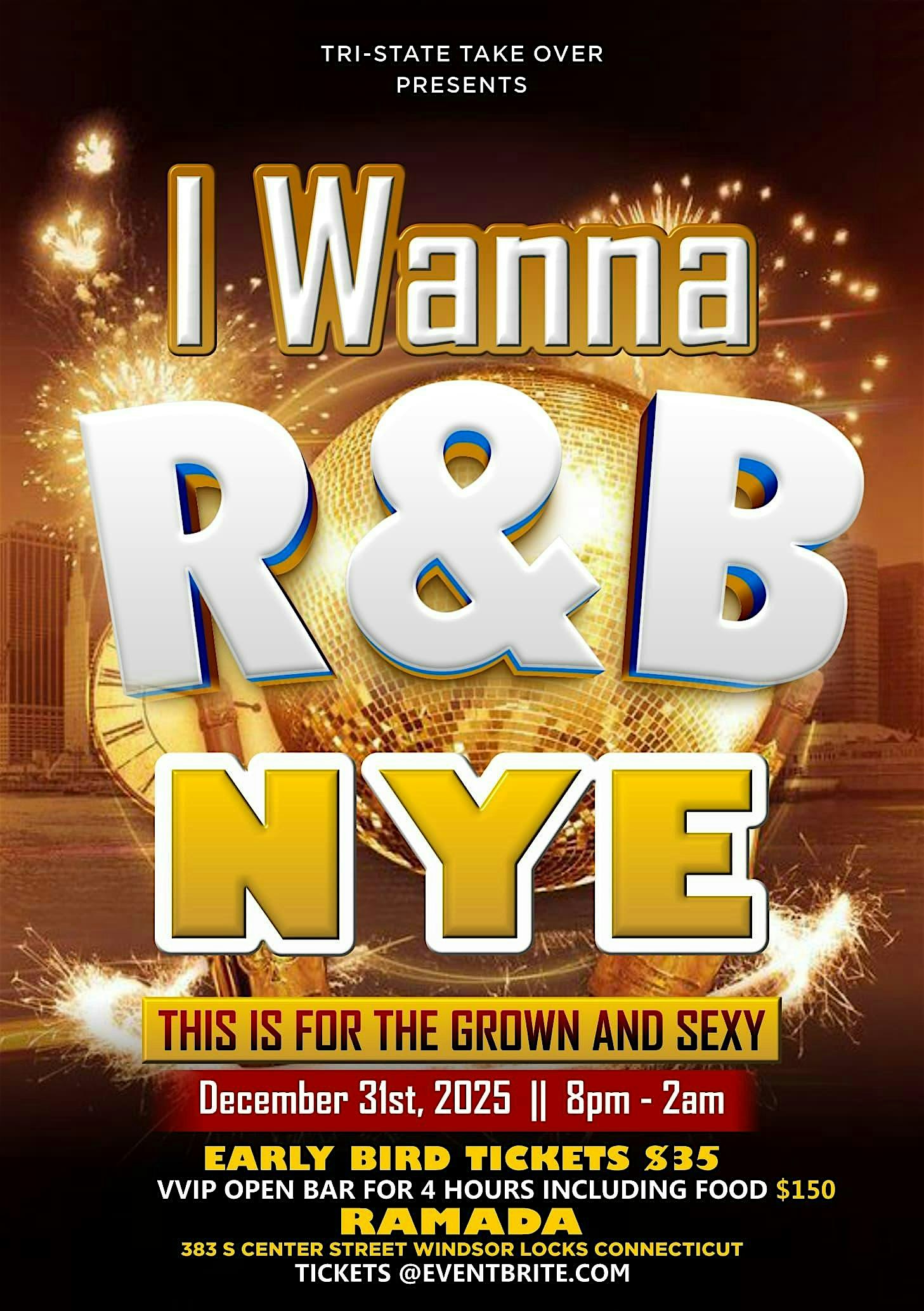 TRI-STATE TAKEOVER NYE at 383 S Center St – Windsor Locks, CT