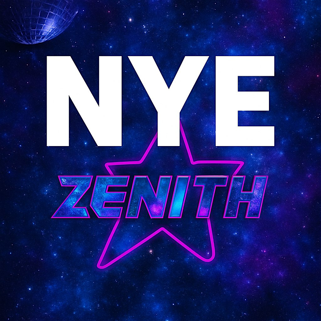 NYE @ ZENITH on Fayetteville St at Zenith Raleigh – Raleigh, NC