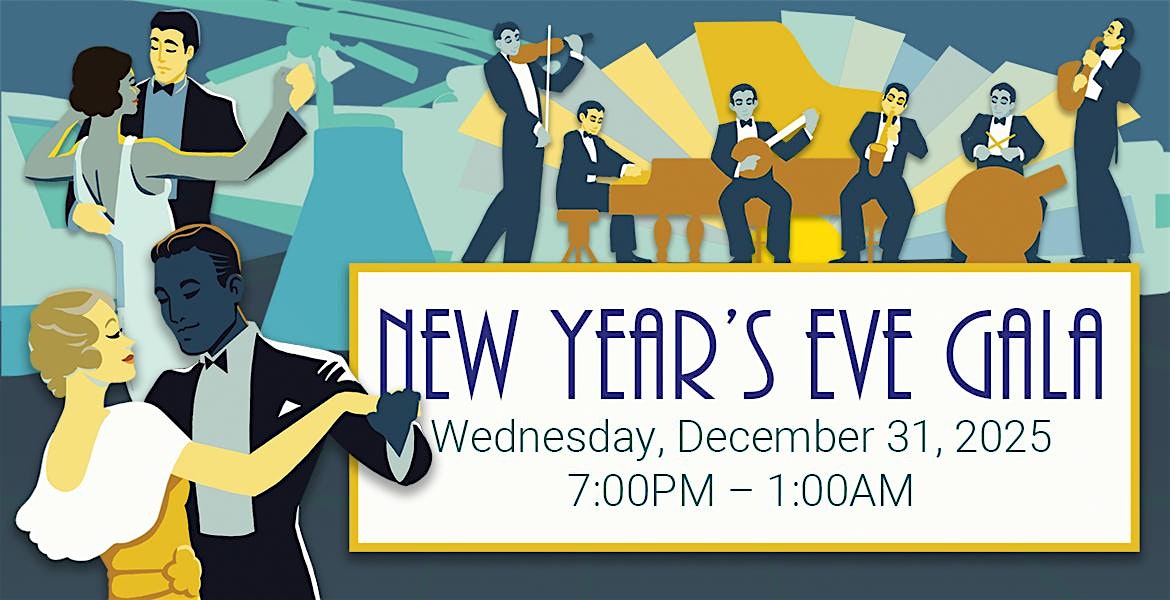 USS Hornet New Years Eve Gala 2025 at USS Hornet – Sea, Air and Space Museum – Alameda, CA